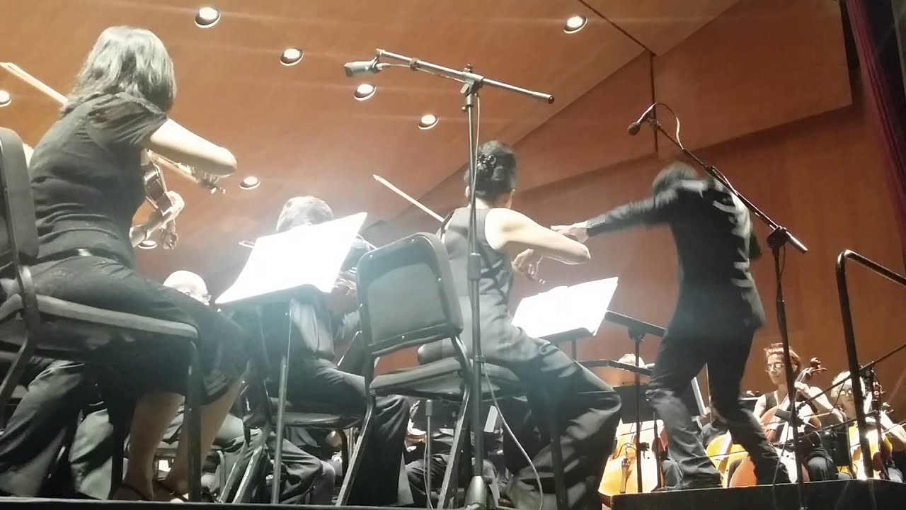 Patton de Jerry Goldsmith - Orquesta de Córdoba dirigida por Arturo Díez Boscovich
