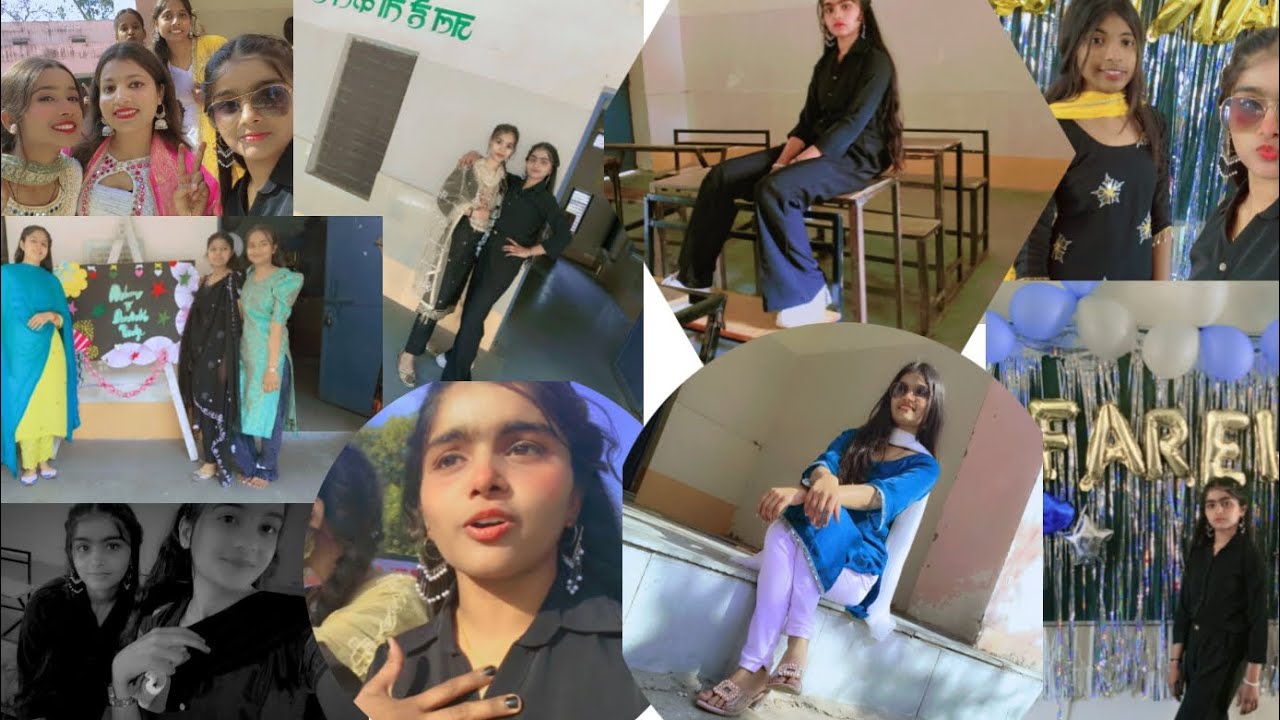 Our best farewell ever 🥰 part-1 