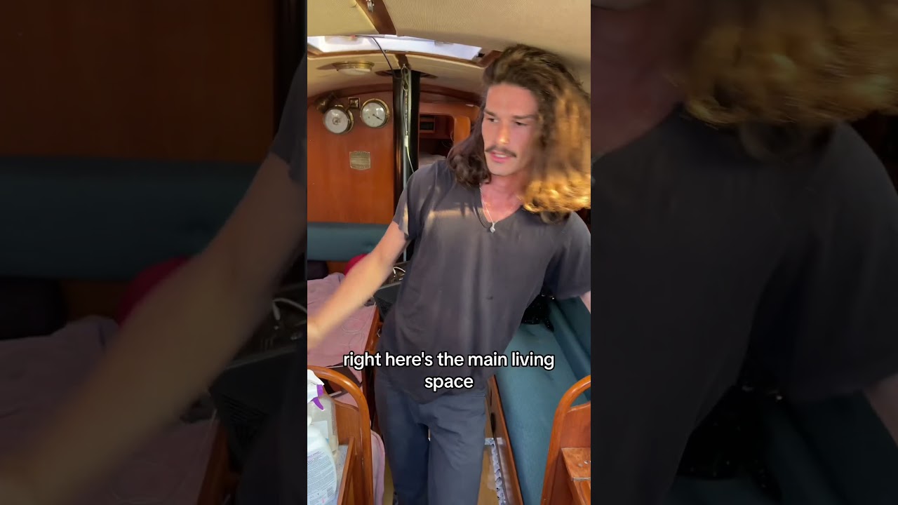 Living on a sailboat rent free