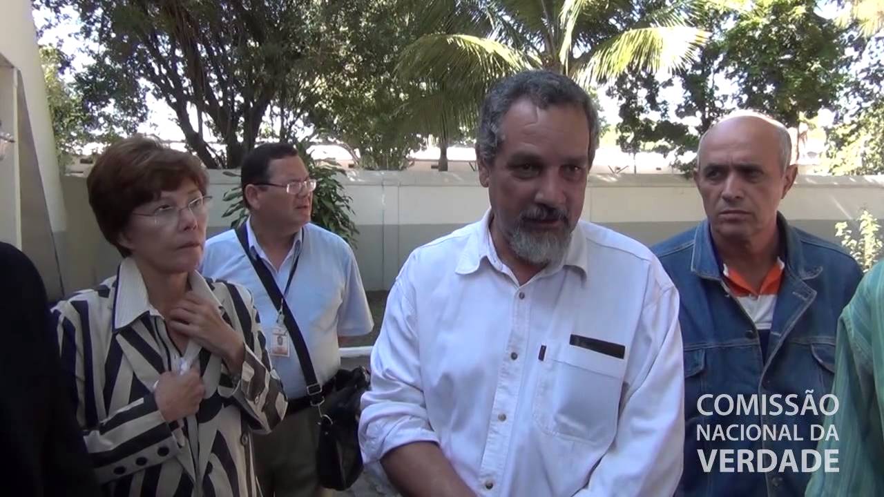 (Íntegra) Base aérea do Galeão: vítimas reconhecem locais de prisão e tortura - 30/05/2014