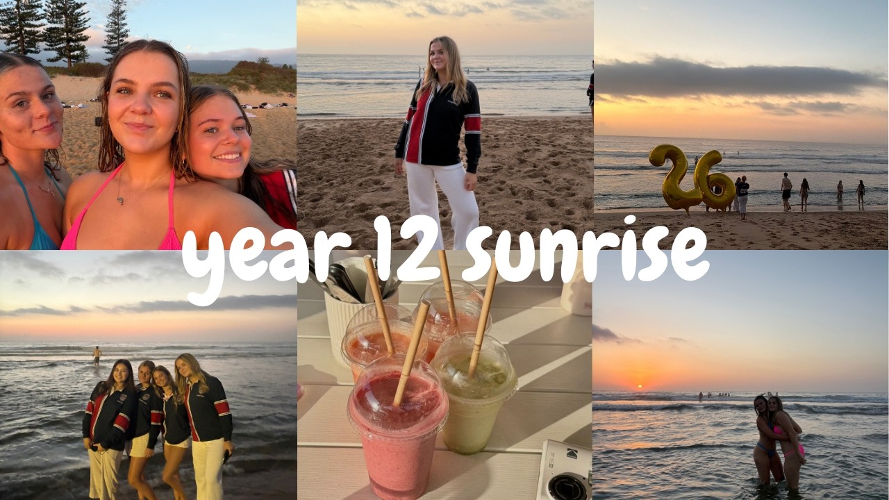 senior sunrise 2026