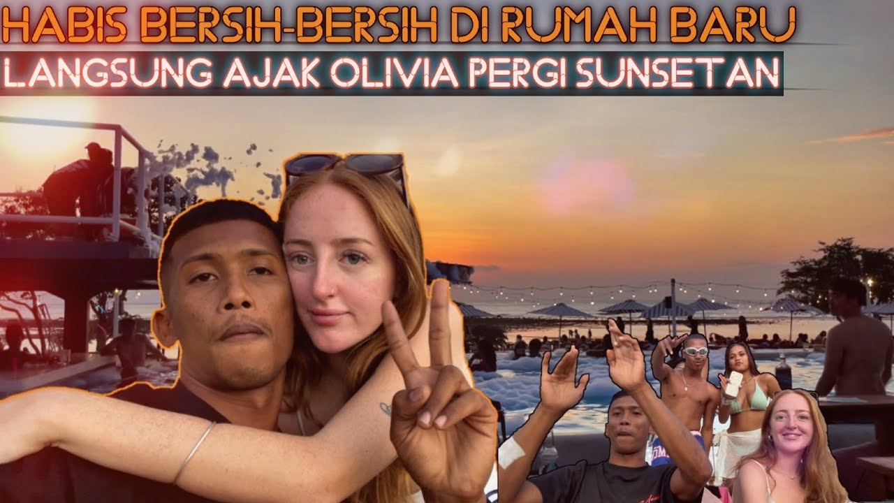 RIVIEW RUMAH BARU BARENG OLIVIA & SUNSET YANG INDAH 🔥🔥😍😍‼️‼️‼️