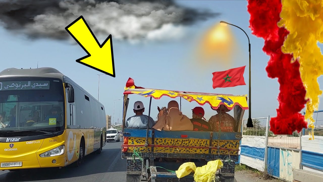 آش واقع فالدارالبيضاء ؟_جولة فالحي المحمدي وعين الذياب #المغرب