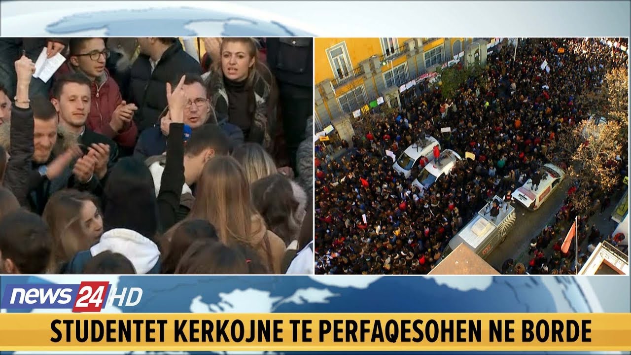 Rama i ftoi në zyrë, studentët: Jo negociata, plotëso kërkesat