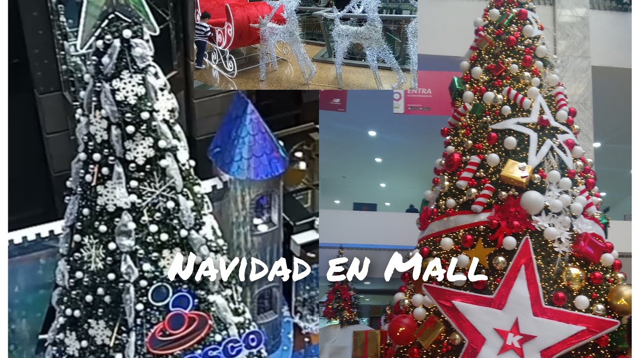 Navidad 2023 en los centros comerciales Caracas  Venezuela
