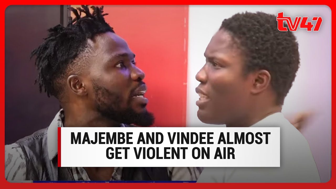 Majembe and Vindee almost get violent on air: Vindee nitamchapa kichapo cha umbwa #DrOfwenekeTonight