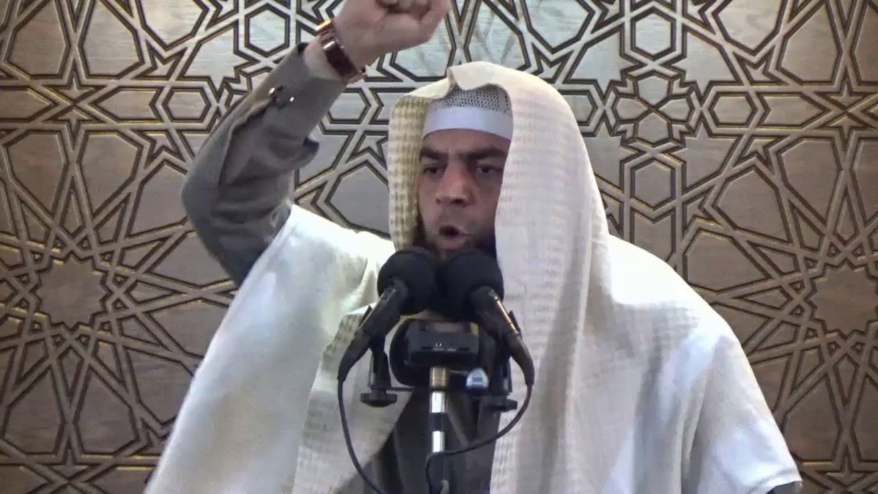 خطبة الجمعة10/1/2020بعنوان: 