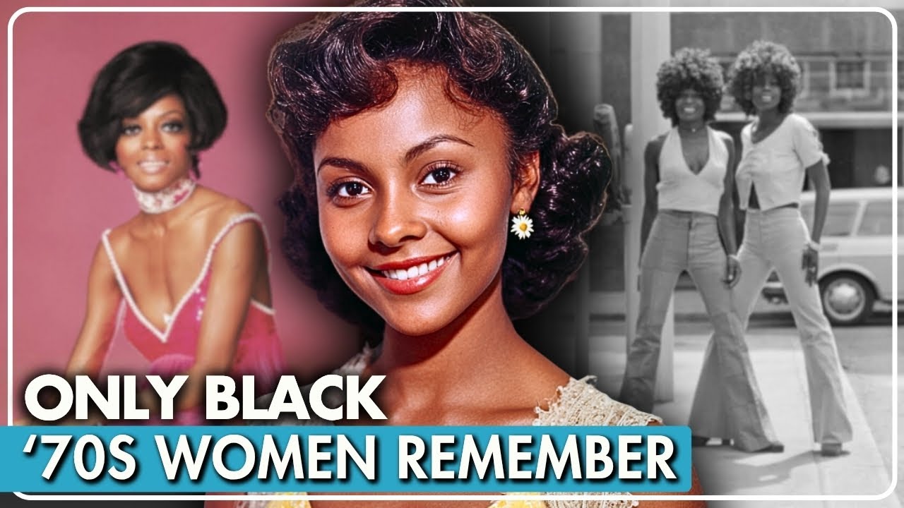 20 Things Only Black Women Who Grew Up in the 1970s Remember