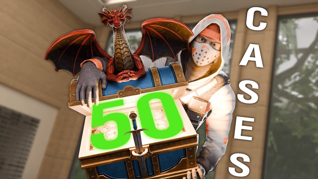 I Opened 50 FANTASY CASES Given By CRITICAL OPS