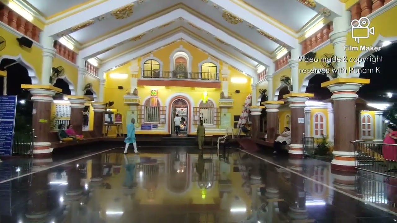 Goa-श्री Mahalakshmi Sansthan| Bandora,Ponda, Gomantak(Goa)| महालक्ष्मी आरती | Read Description