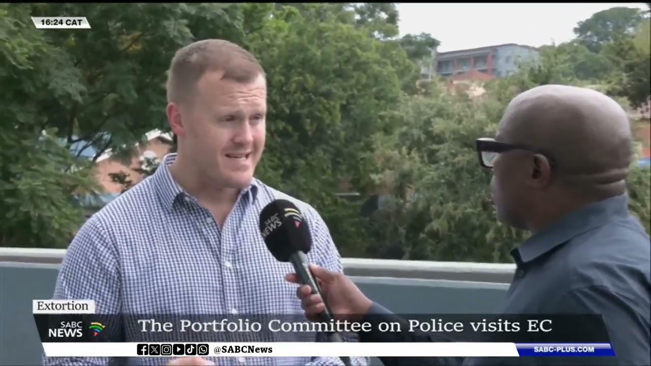 Police Portfolio Committee visits Eastern Cape amid extortion incidents