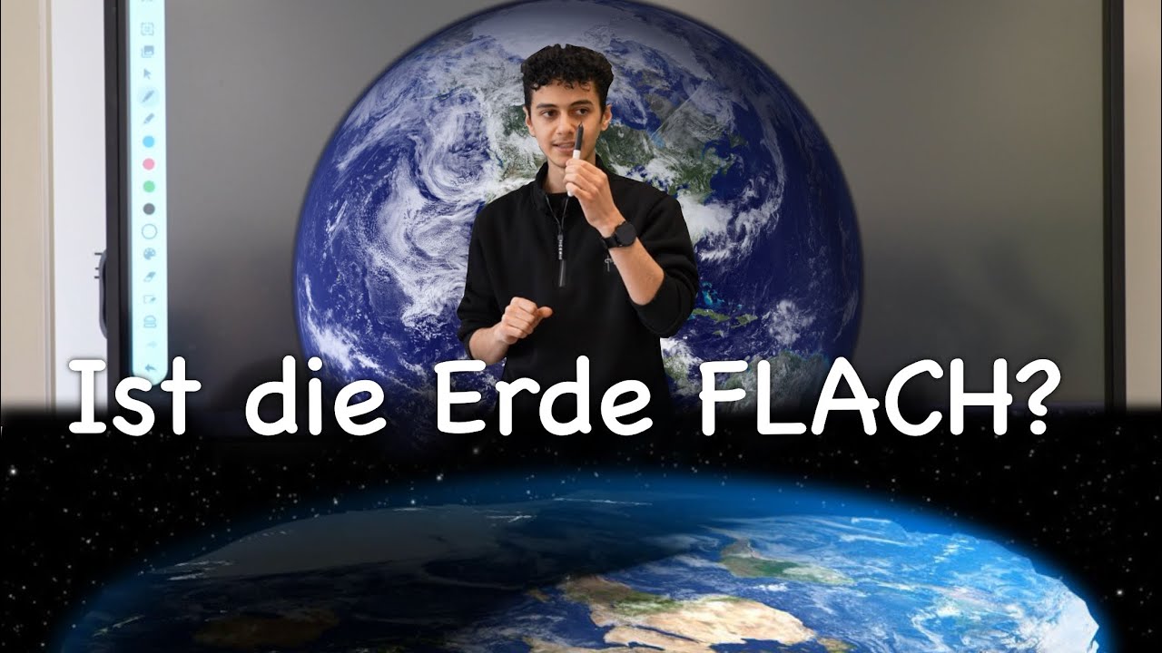 Ist die Erde flach? Ein Gedanke von vor &uuml;ber 2000 Jahren