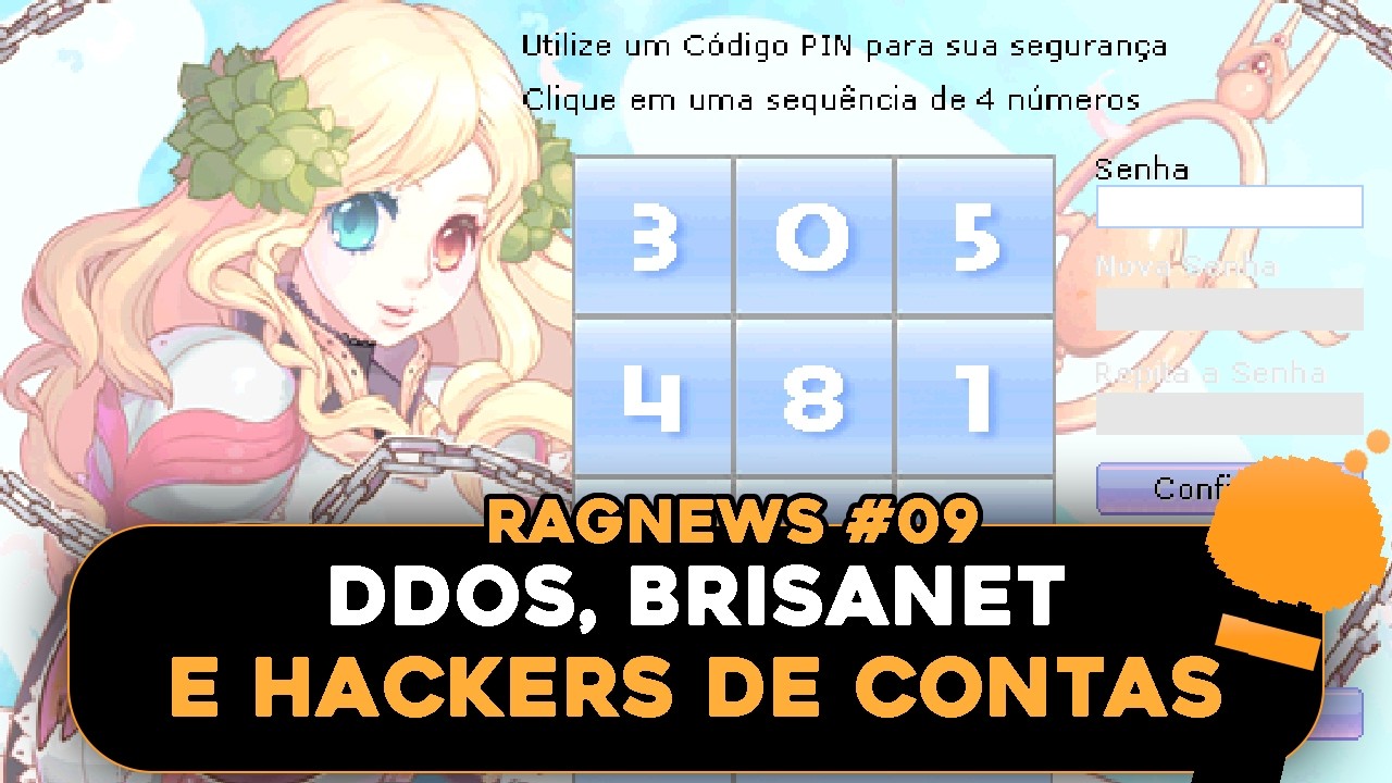 RAG NEWS | DDOS & Contas HACKEADAS! | #9