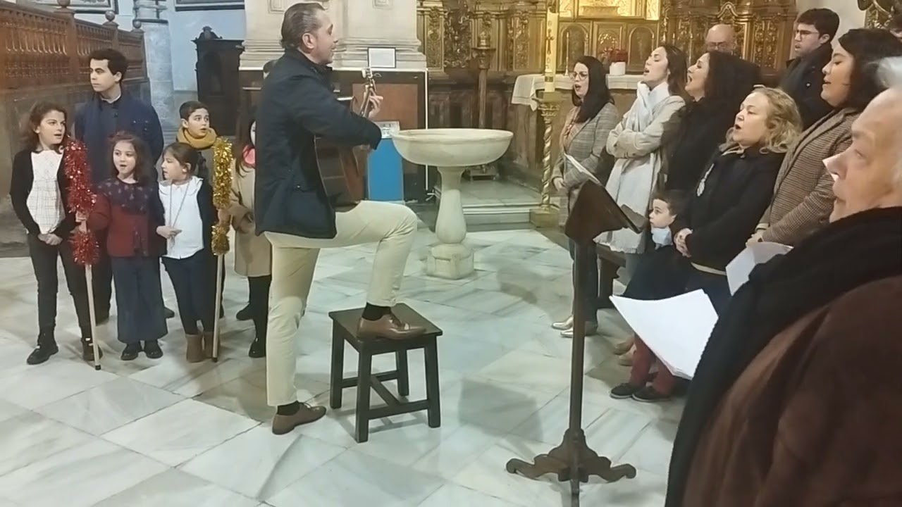Tú eres Mi Rocío coro de la ADMA María Auxiliadora de la Alhambra Fiesta Dulce Nombre de Jesús