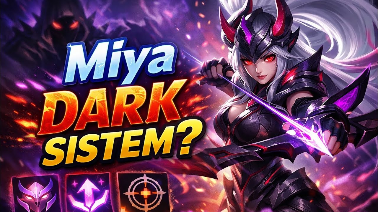 MIYA DARK SISTEM? DAMAGE NYA GILA ABISSS🫠