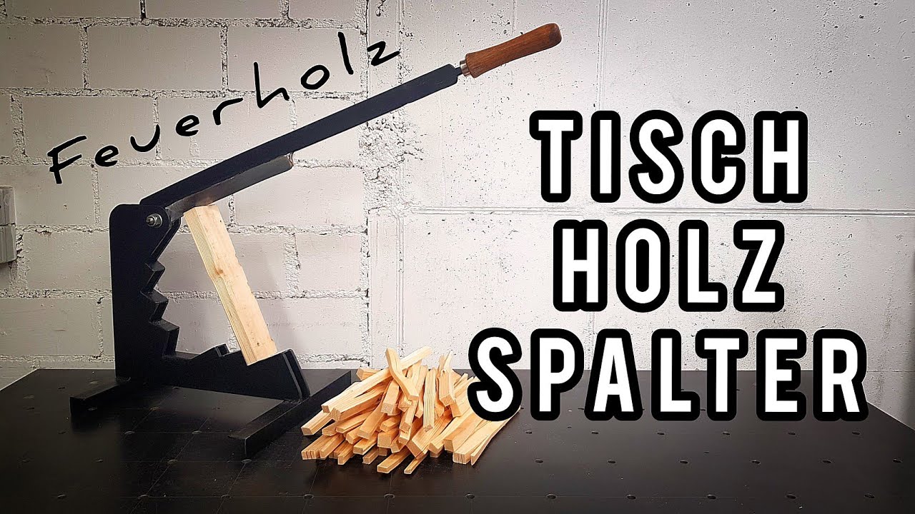Tisch Holzspalter für Feuerholz