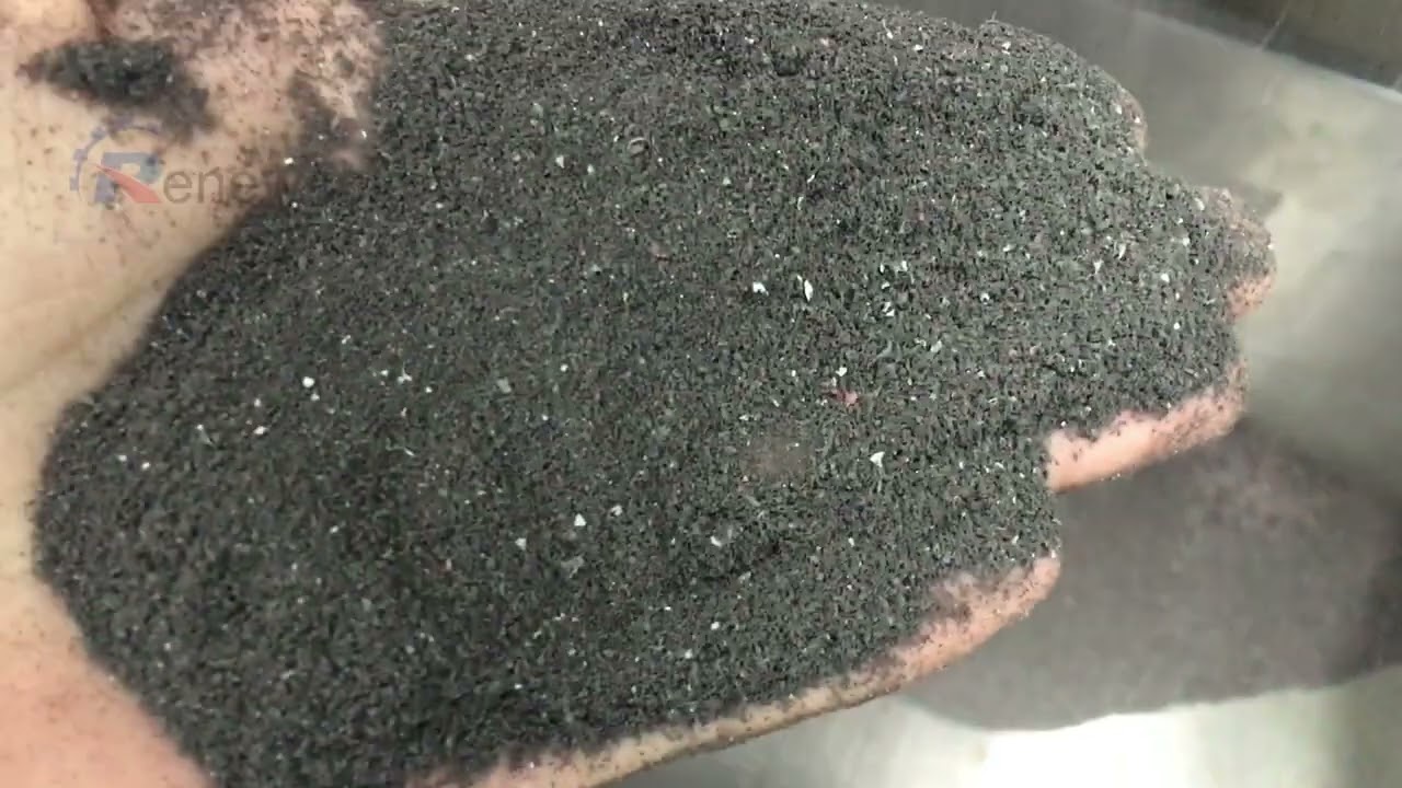 ACP Sheet Recycling Machine