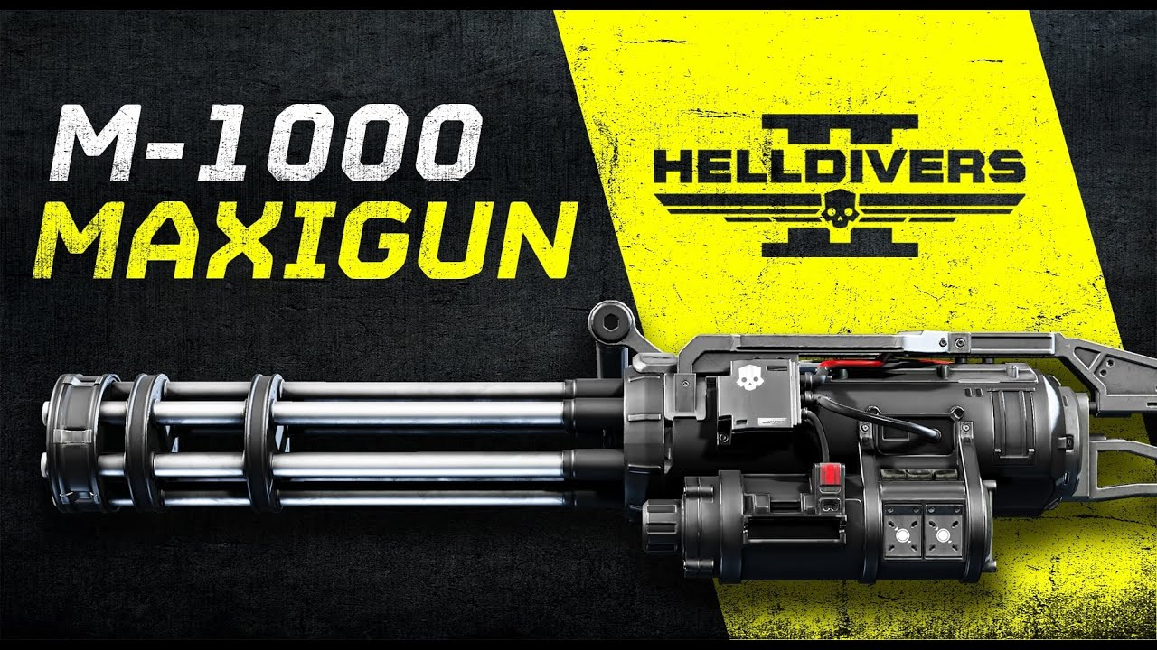 Знай свой арсенал: M-1000 Maxigun