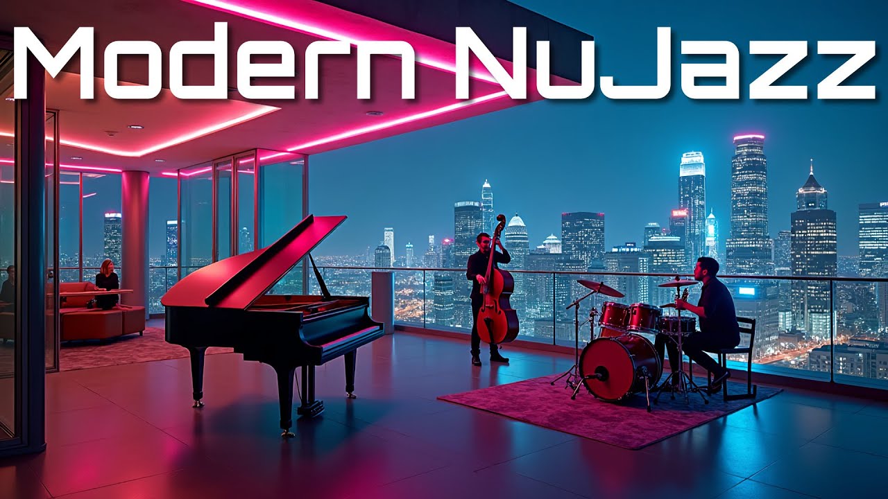 Kinetic Architecture – High-Energy NuJazz & Broken Beat (Full Album Instrumental)