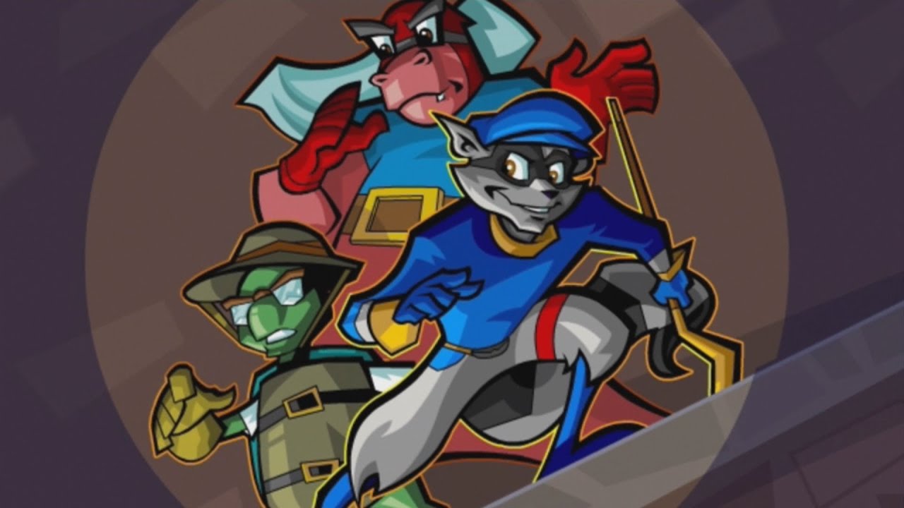 Sly 2: Band of Thieves - Episode 1: Shadow From the Past & The Black Chateau (PS3)