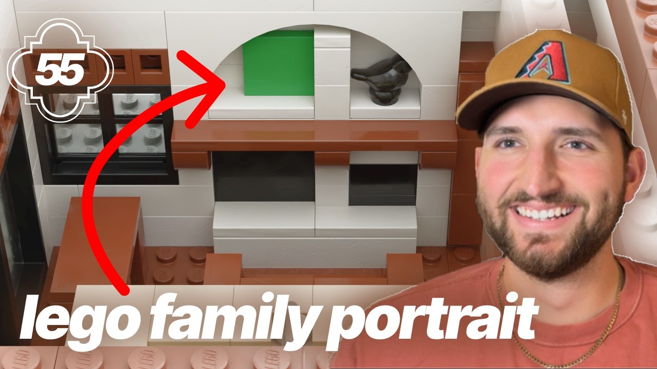 Say Cheese! - Designing a LEGO Set for my Dad - Day 55