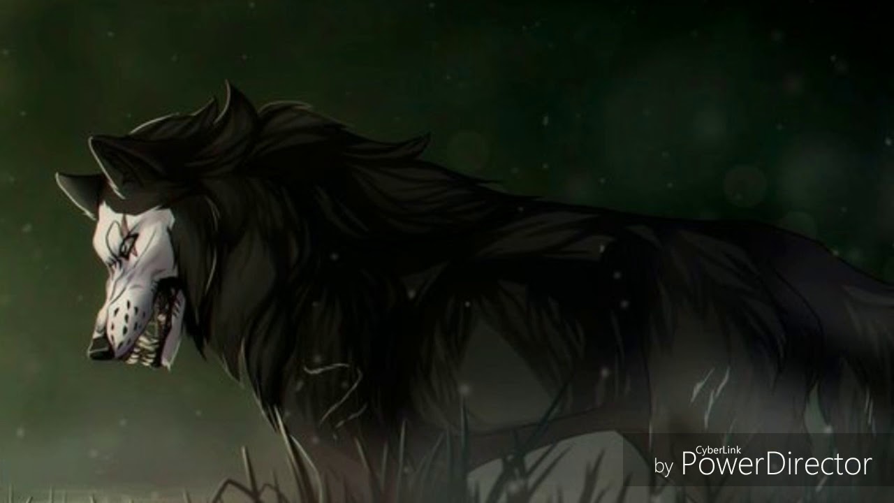 Anime wolves - in my mind