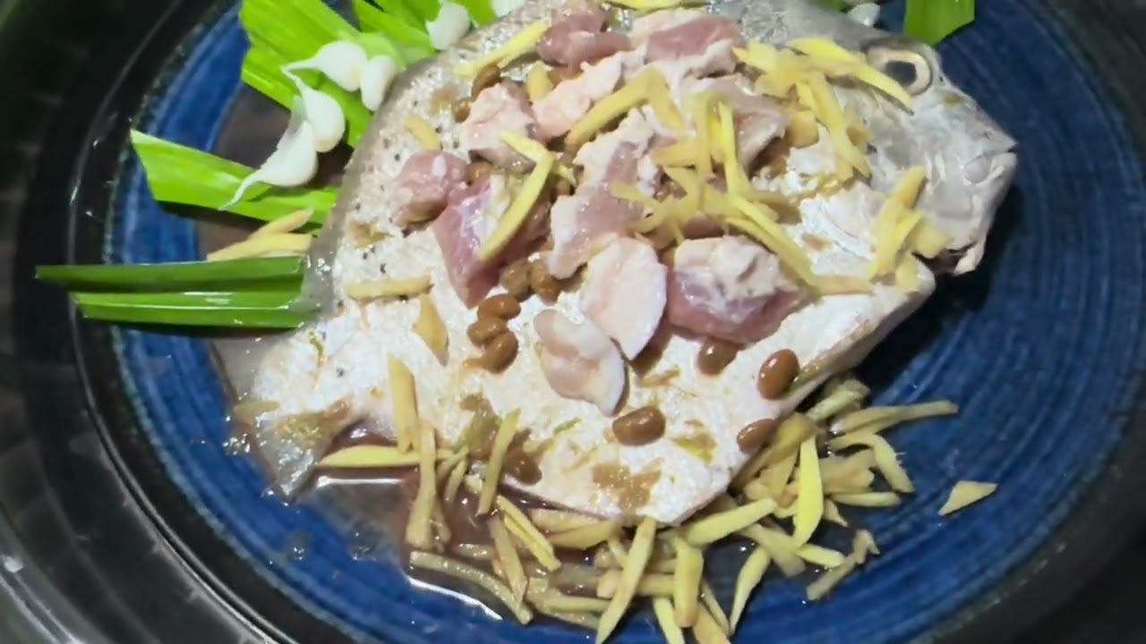 ปลานึ่งโรยหม3 ชั้น