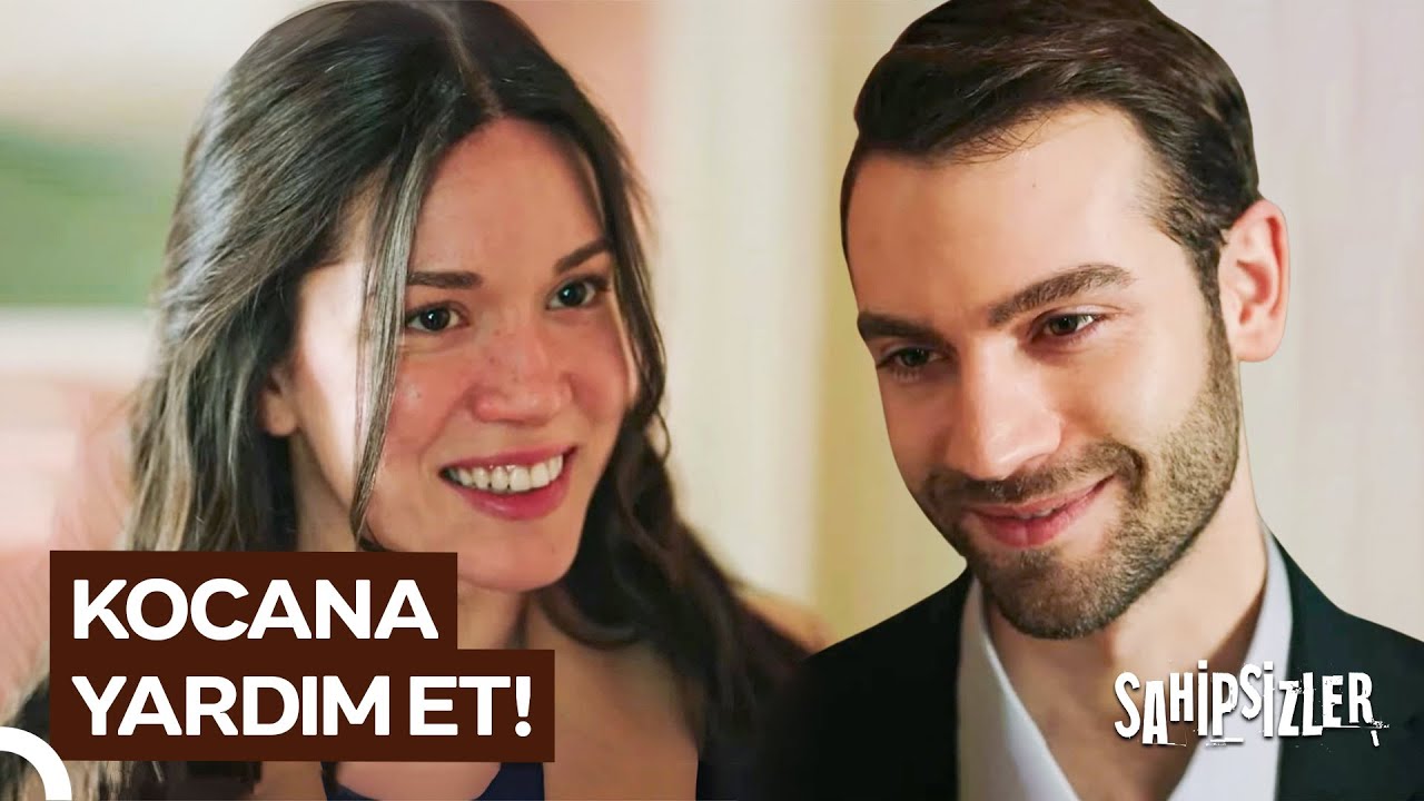 Devran ve Azize'nin Eğlenceli Anları | Sahipsizler