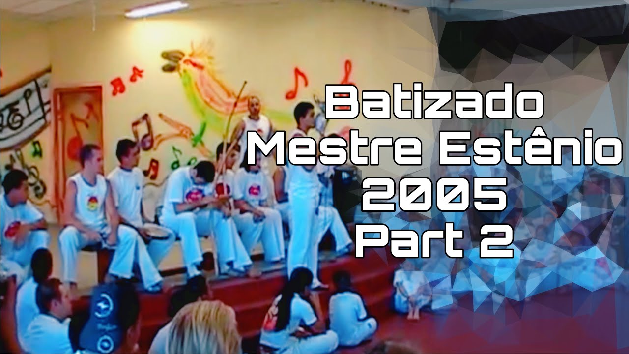 Trechos Batizado Capoeira Cultura de Uma Raça - Parte 2