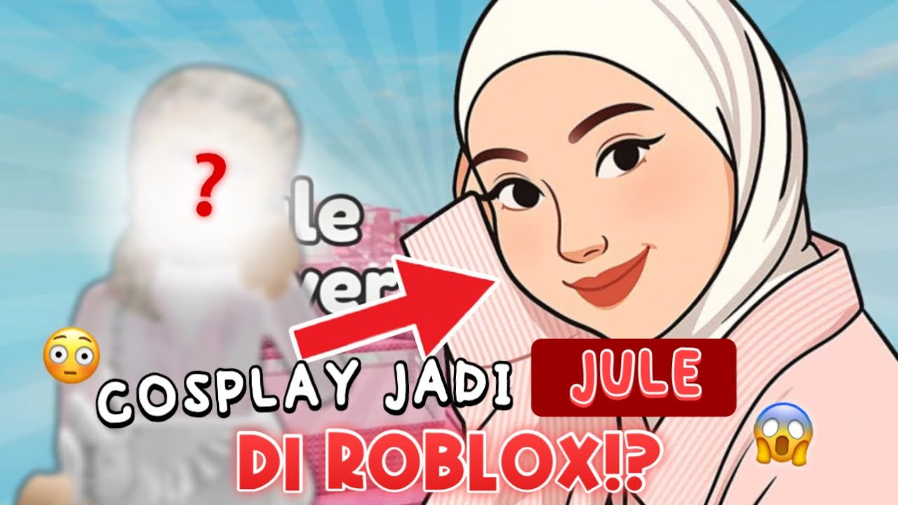 JADI JULE YG LAGI VIRAL DI ROBLOX..!? 🤭 MIRIP BANGET! 😭