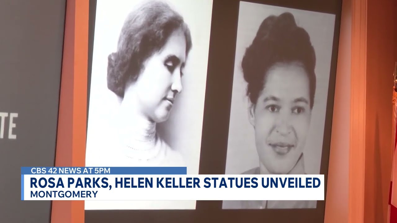 2 new statues unveiled at Alabama State Capitol