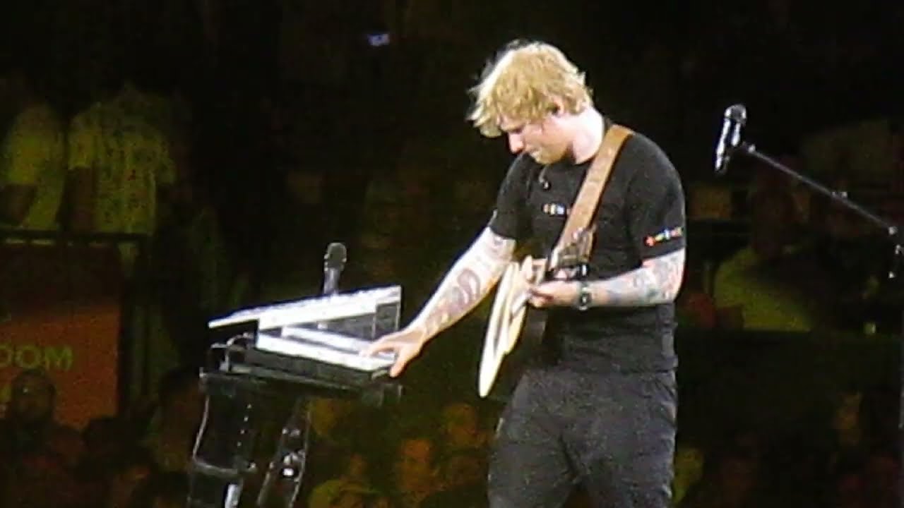 Eyes Closed by Ed Sheeran at Empower Field 8/19/23