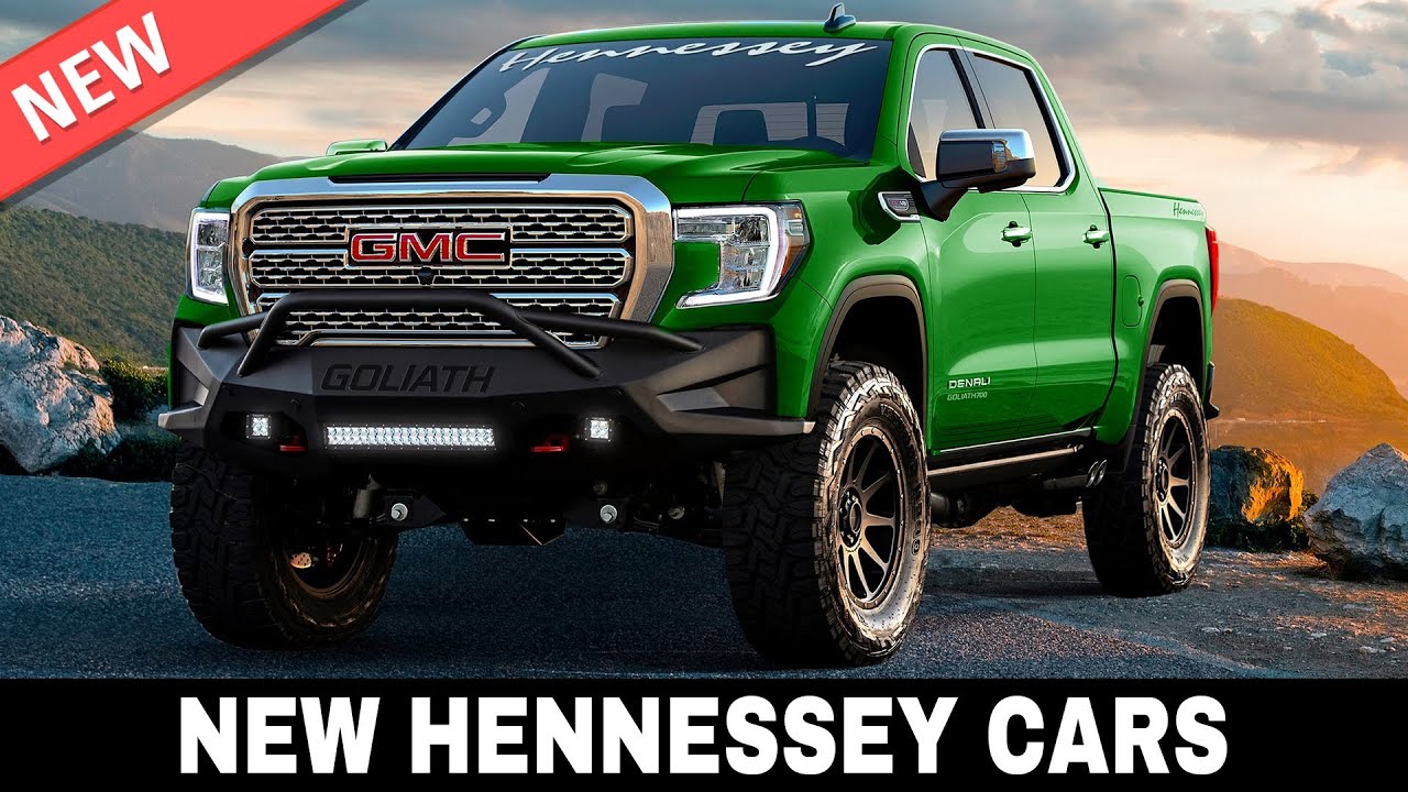10 New Hennessey Performance Cars Modified by Best American Auto Experts