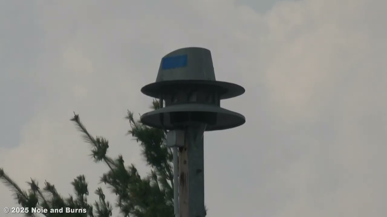 Wausaukee, WI ASC OM-117 Siren Test - 5/30/25