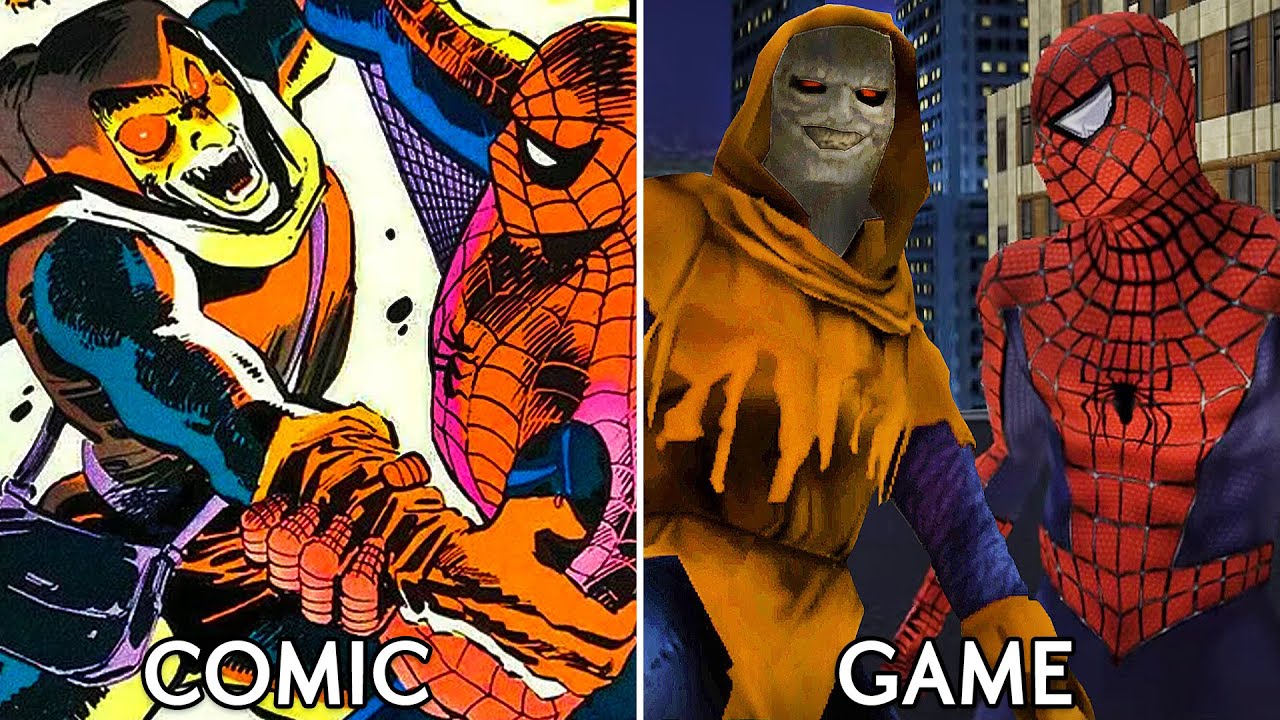 Spider-Man (2002) - Hobgoblin Boss Battle (Mod)