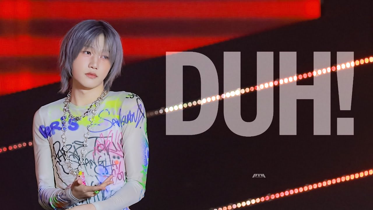 [4K] 피원하모니 종섭 직캠 ‘ DUH! ’ p1harmony jongseob fancam | @ 부산 원아시아페스티벌 BOF 250611