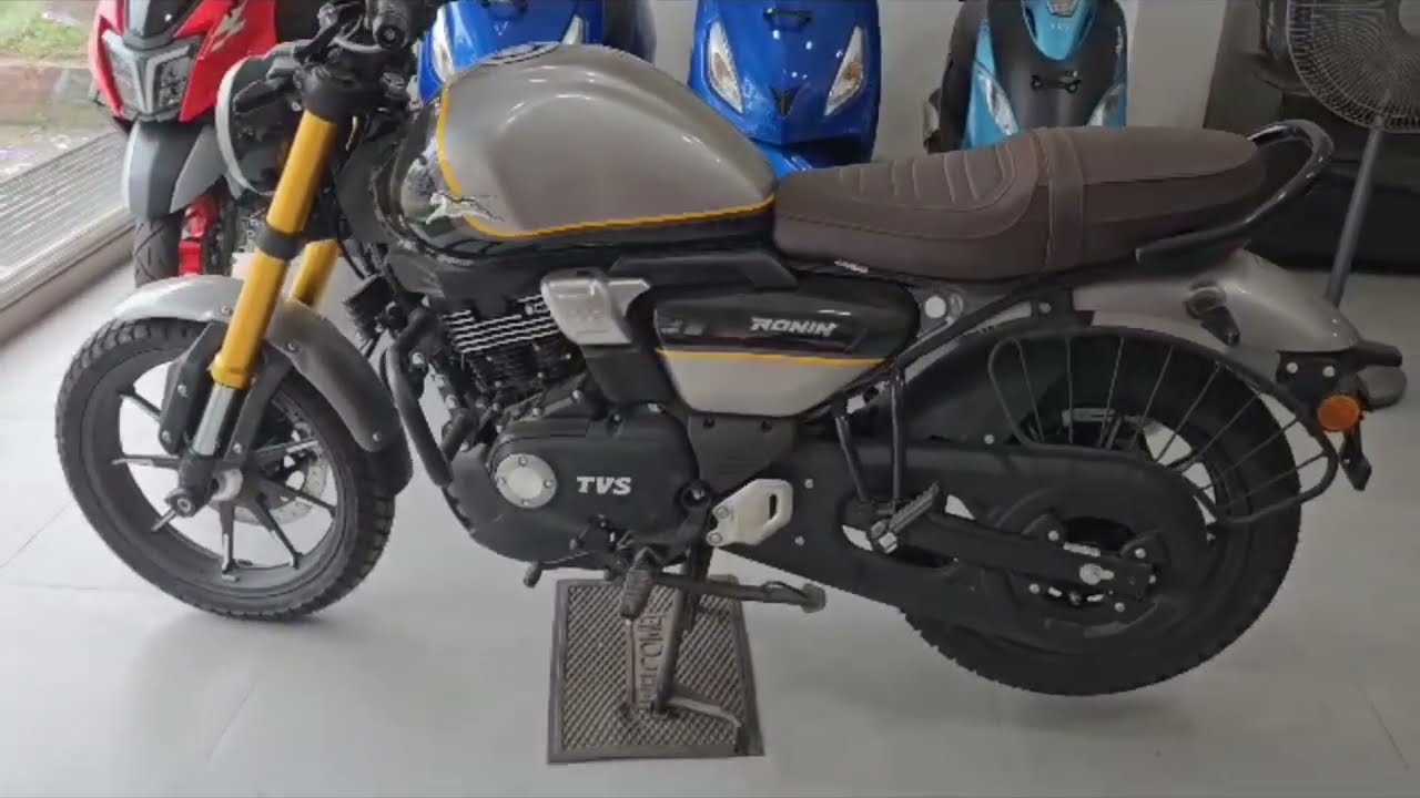 TVS RONIN #ronin #tvsbike #ronin225bs6