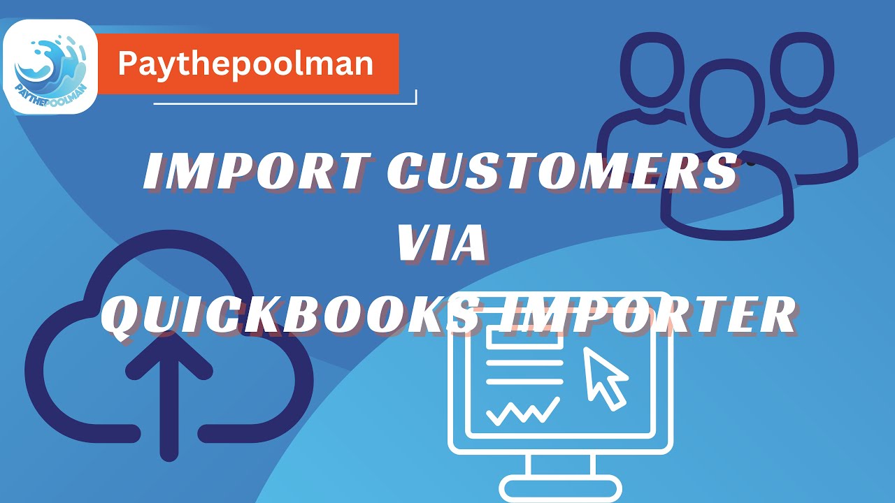 Quickbooks Customer Import