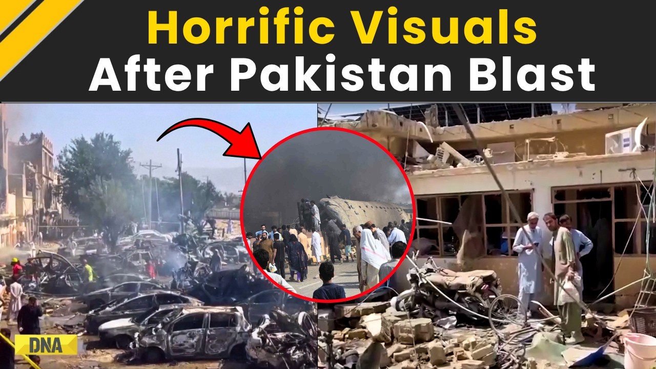 Pakistan News: Horrific Visuals After Pakistan Blast As Quetta Bomb Explosion Rocks City