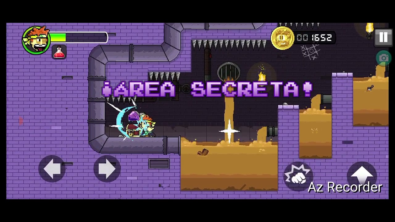 Una cosa el esta primera parte de esta zona la grabé luego de crear la 2 por eso tengo otras cosas