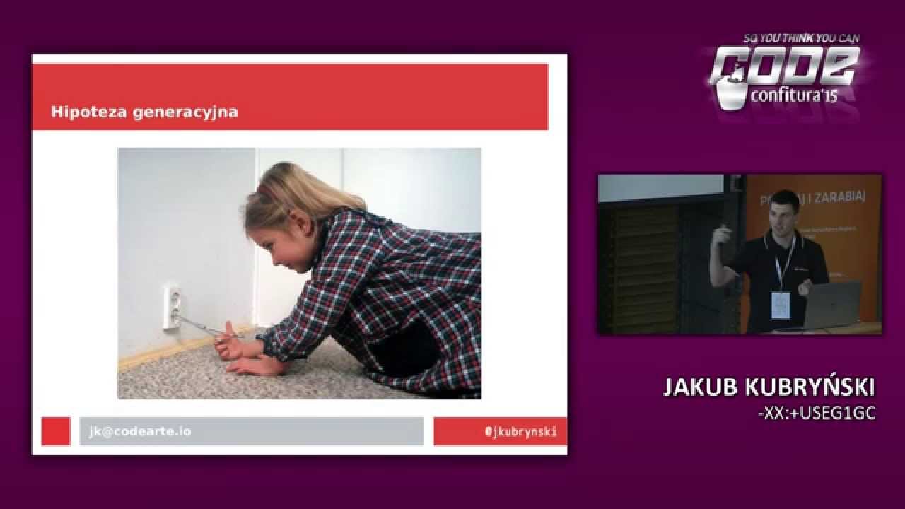 2015 - Jakub Kubryński - -XX:+UseG1GC