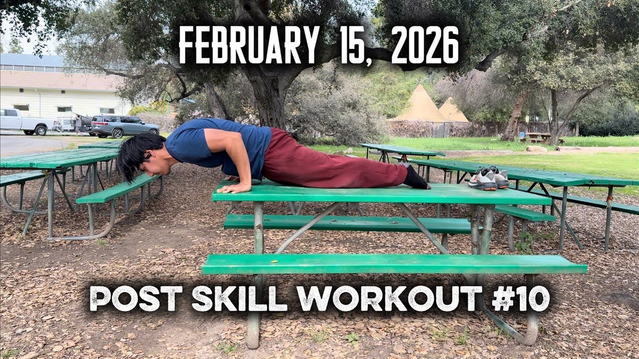 Post Skill Workout #10