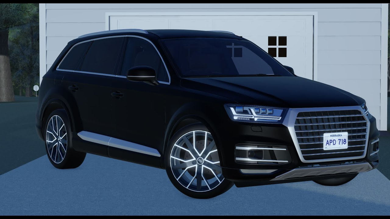 2018 Audi Q7 POV Drive (unreleased!) | Central Kansas Roleplay