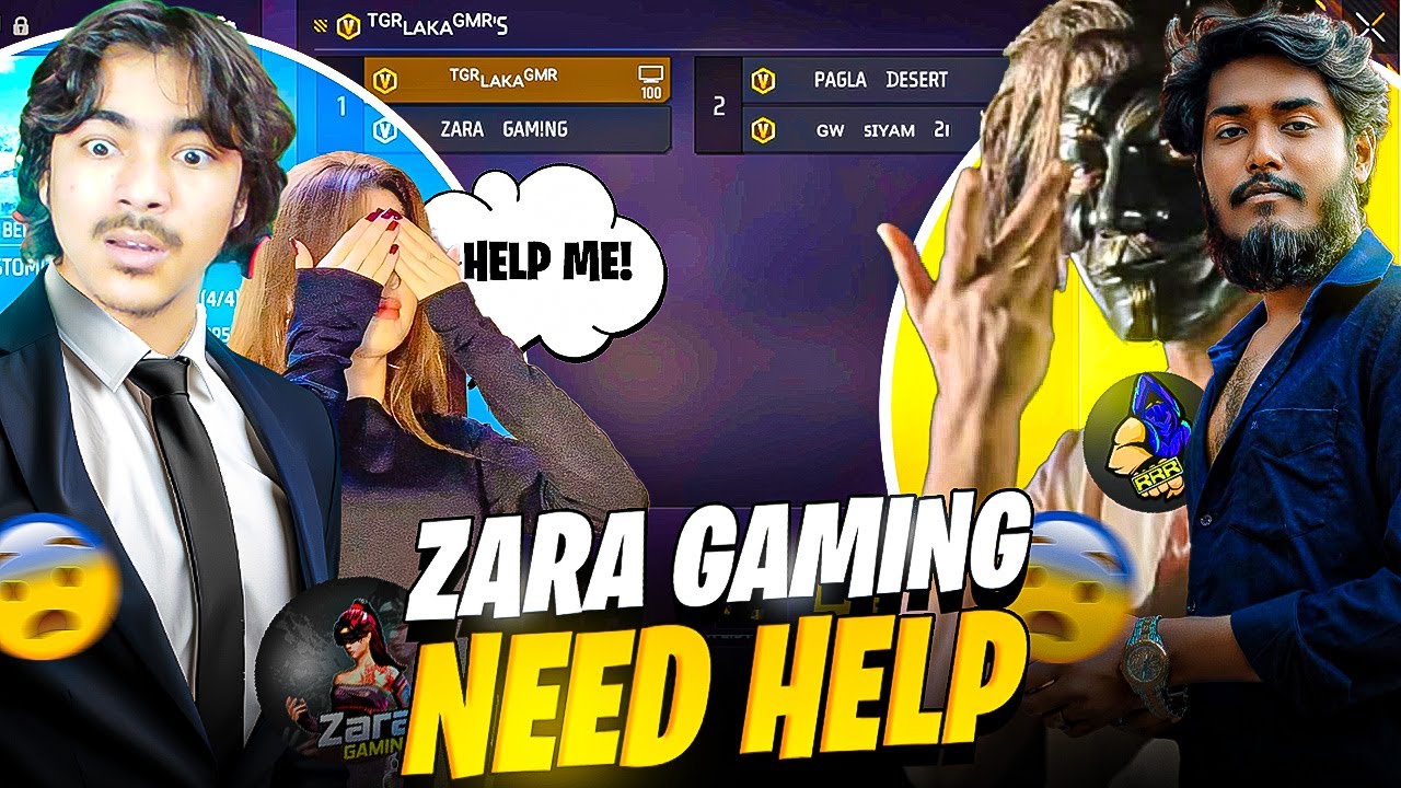 Zara Gaming need help😭 2 