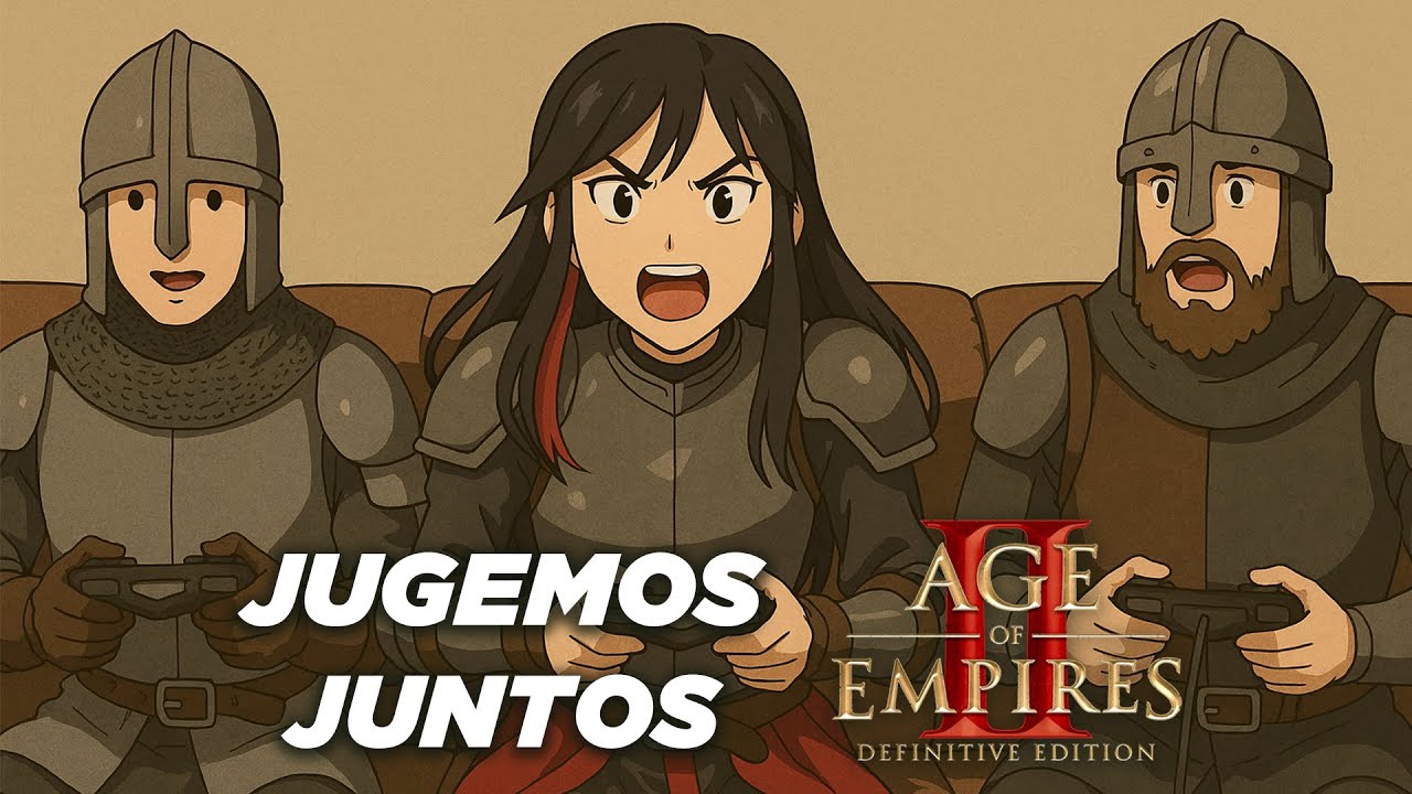 Juguemos juntos Age of Empires II! Únete al nuevo Discord!