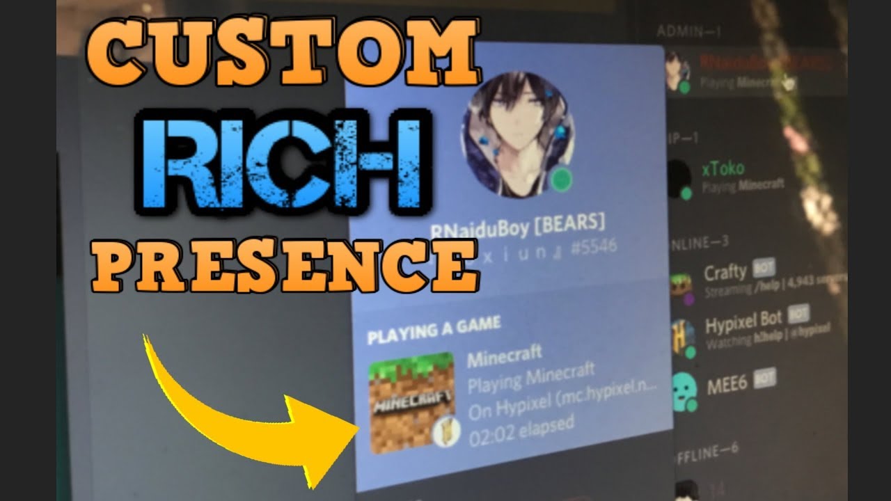 How to get Rich Presence on Mac (2019) (Works with windows also)