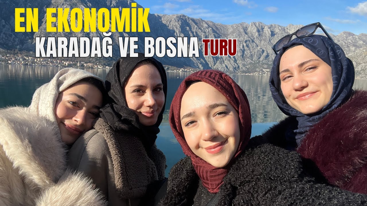 En ekonomik Karadağ ve Bosna Hersek turu