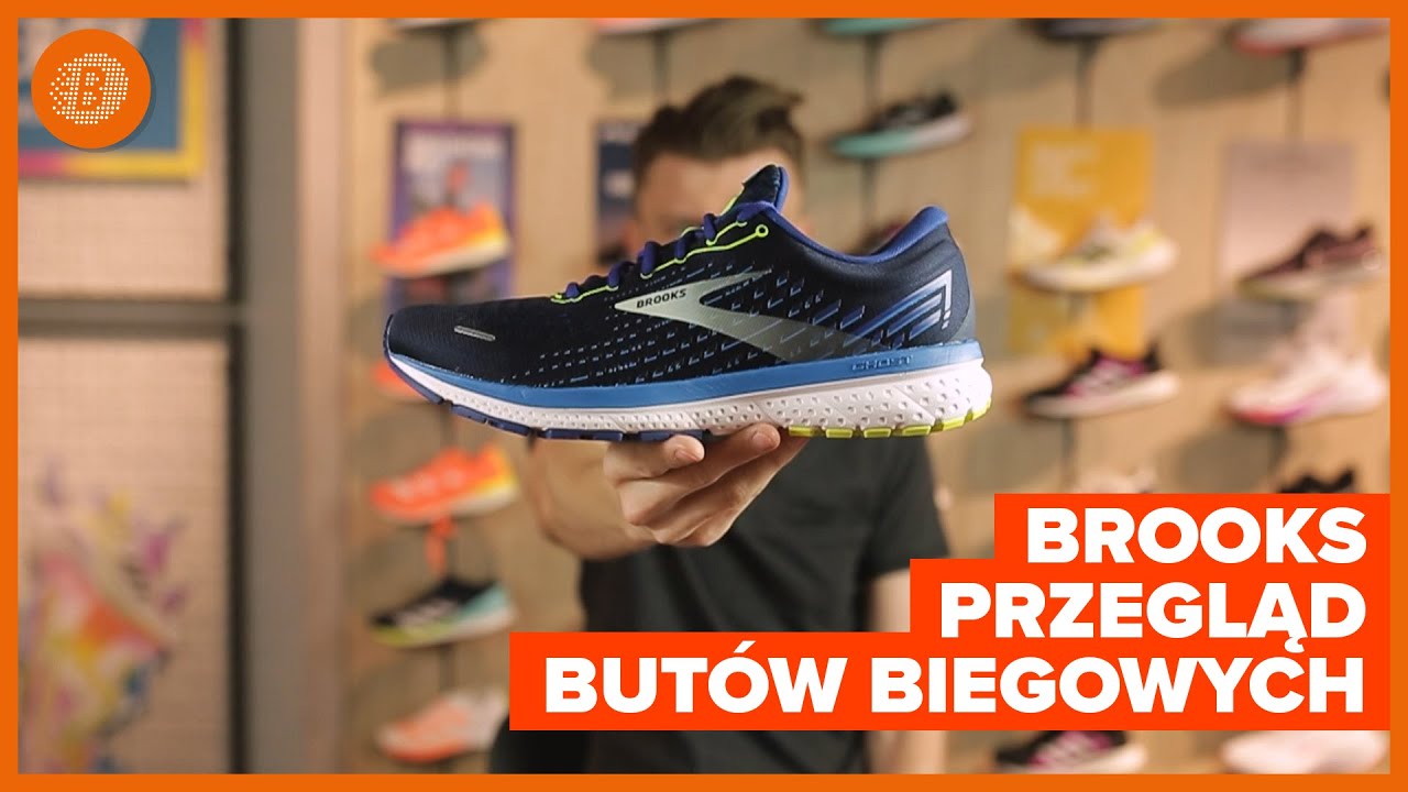 Przegląd butów biegowych Brooks wiosna 2021 | Sklep Biegacza