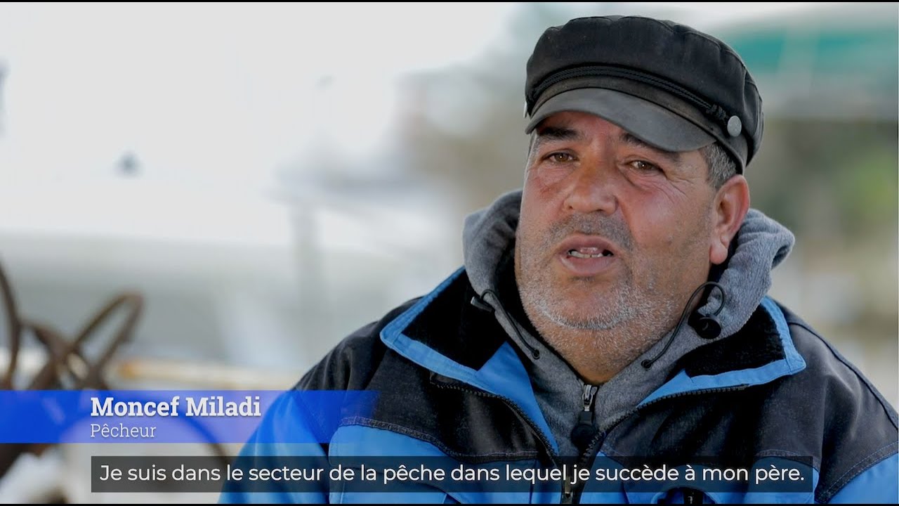 El Haouaria, Moncef Miladi pêcheur | INVESST-AP • Investir intelligemment pour agir durablement 🌱🐟