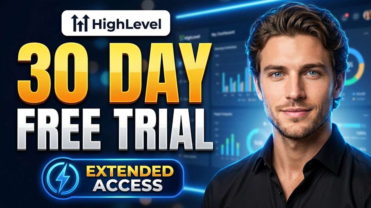 ✅ GoHighLevel Free Trial | Get 30 Days FREE Today! (UPDATED LINK)